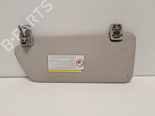 Used Right sun visor Right sun visor PEUGEOT 308 SW I (4E_, 4H_) 1.6 HDi (109 hp) 33590901 33590901