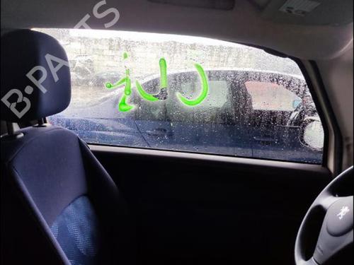 Used Front left window mechanism Front left window mechanism PEUGEOT 1007 (KM_) 1.4 (75 hp) 35907049 35907049