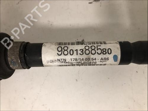 Left front driveshaft CITROËN C3 II (SC_) 1.2 VTi 82 | BP33587513M38 - Image 2