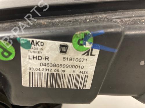Right headlight FIAT DOBLO Cargo (263_) | BP37229591C29 - Image 5