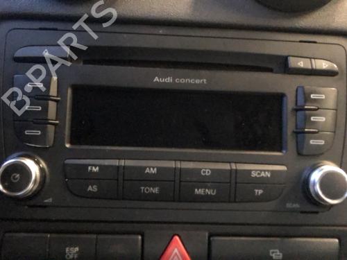 Used Radio Radio AUDI A3 Sportback (8PA) [2004-2015] 35913514 35913514