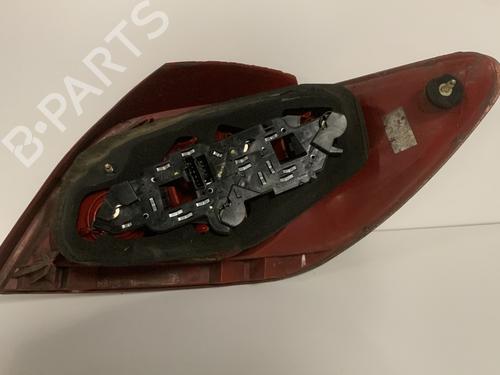 Used Left taillight Left taillight PEUGEOT 307 (3A/C) 1.6 HDi 110 (109 hp) 33592391 33592391