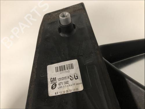 Used Right mirror Right mirror OPEL ZAFIRA / ZAFIRA FAMILY B (A05) 1.9 CDTI (M75) (120 hp) 33588993 33588993