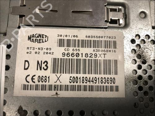 Used Radio Radio CITROËN C3 I (FC_, FN_) 1.6 16V HDi (109 hp) 33581183 33581183