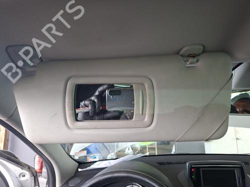 Used Left sun visor Left sun visor 36582314 36582314