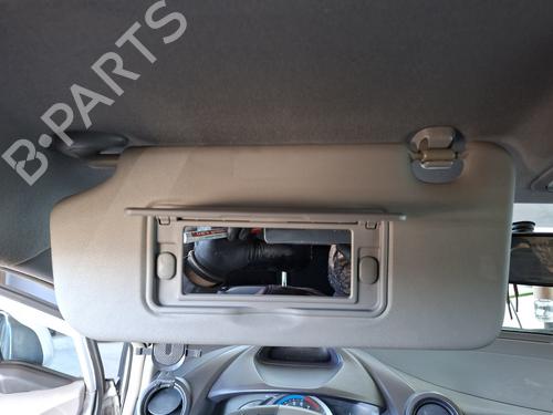 Used Left sun visor Left sun visor HONDA INSIGHT (ZE_) 1.3 IMA (ZE28, ZE2) (88 hp) 36582202 36582202