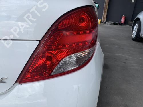 Used Right taillight Right taillight PEUGEOT 207 CC (WD_) 1.6 HDi (112 hp) 34218772 34218772