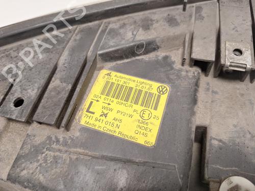 Left headlight VW TRANSPORTER T5 Van (7HA, 7HH, 7EA, 7EH) 2.5 TDI | BP33591180C28  - Image 6