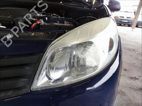 Left headlight DACIA SANDERO | BP33588410C28 - Image 2