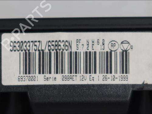 Used Climate control Climate control PEUGEOT 406 Coupe (8C) [1997-2005] 33577316 33577316