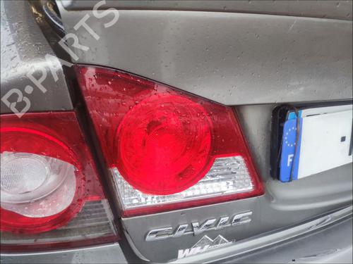 Used Left tailgate light Left tailgate light HONDA CIVIC VIII Saloon (FD, FA) 1.3 IMA (FA3, FD3) (95 hp) 33585723 33585723