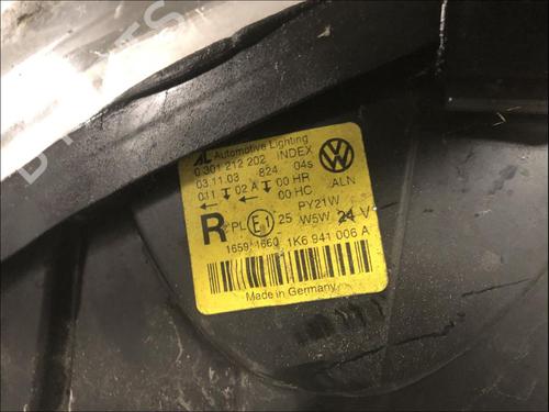 Right headlight VW GOLF V (1K1) 1.9 TDI | BP33585798C29 - Image 3