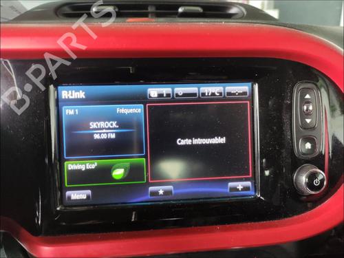 Used Display monitor Display monitor RENAULT TWINGO III (BCM_, BCA_) 0.9 TCe 90 (BCM9, BCM2) (90 hp) 33590964 33590964