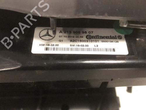 Middle console MERCEDES-BENZ E-CLASS (W213) AMG E 53 EQ Boost 4-matic+ (213.061) | BP33598770I22 - Image 5