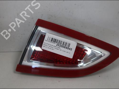 Used Right tailgate light Right tailgate light RENAULT SCÉNIC III (JZ0/1_) 1.5 dCi (110 hp) 33577259 33577259