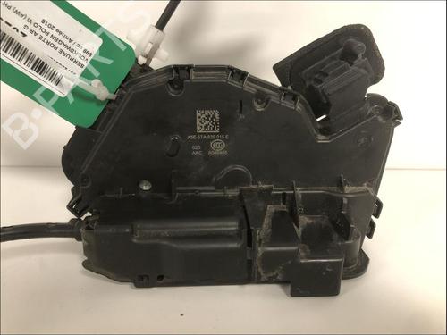 Used Rear left lock Rear left lock VW POLO VI (AW1, BZ1, AE1) 1.0 TSI (95 hp) 33579422 33579422
