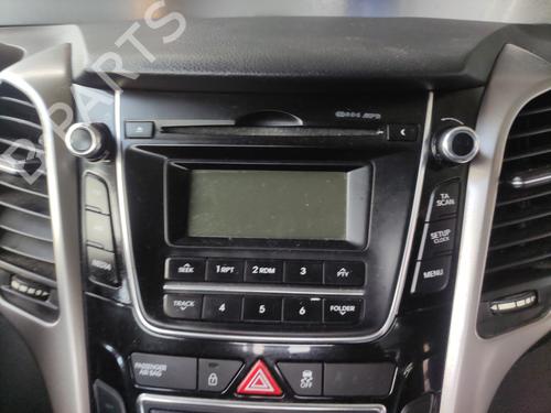 Used Radio Radio HYUNDAI i30 (GD) 1.6 CRDi (110 hp) 33595079 33595079