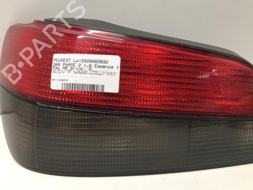 Used Left taillight Left taillight PEUGEOT 306 Hatchback (7A, 7C, N3, N5) [1993-2003] 33589392 33589392