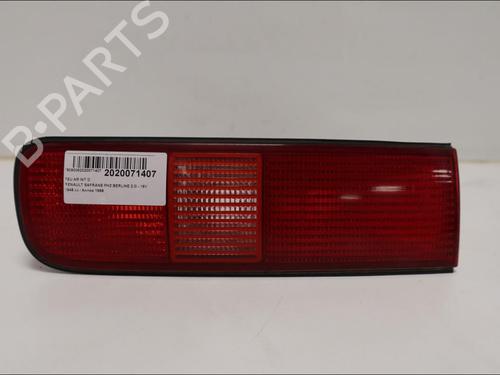 Used Right tailgate light Right tailgate light RENAULT SAFRANE II (B54_) 2.0 16V (B54L) (136 hp) 33575213 33575213