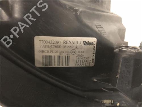 Used Right headlight Right headlight RENAULT SCÉNIC I MPV (JA0/1_, FA0_) [1999-2010] 33580845 33580845