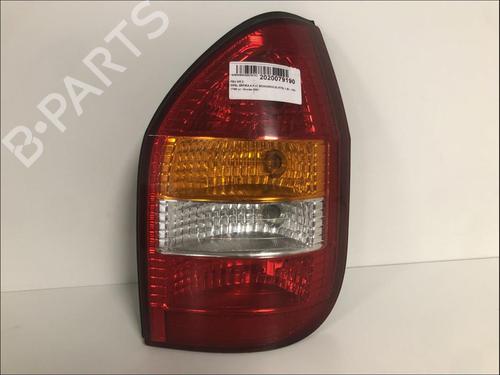 Used Right taillight Right taillight OPEL ZAFIRA A MPV (T98) 1.8 16V (F75) (125 hp) 33581281 33581281
