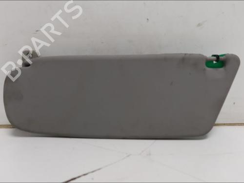 Used Right sun visor Right sun visor OPEL MERIVA A MPV (X03) 1.6 16V (E75) (100 hp) 33577999 33577999