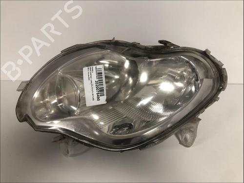 Used Left headlight Left headlight SMART FORTWO Coupe (450) 0.7 (450.352, 450.332) (61 hp) 33581430 33581430