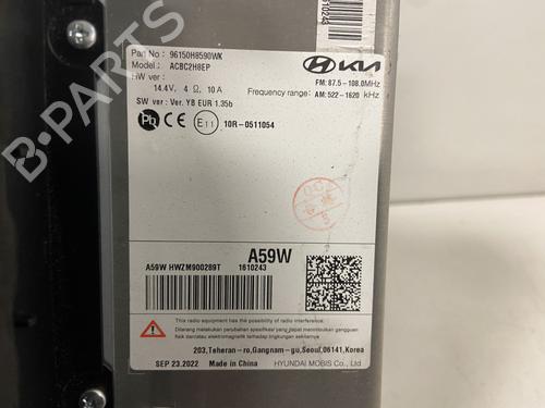 Radio KIA RIO IV (YB, SC, FB) 1.2 CVVT | BP36247586E6 - Image 3