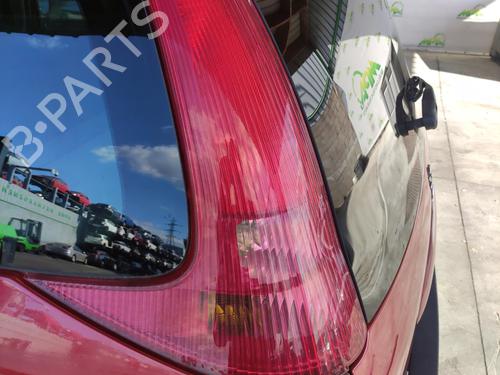 Left taillight PEUGEOT 206 SW (2E/K) 1.4 16V | BP36576353C34 - Image 2