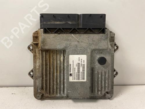 Engine control unit (ECU) OPEL CORSA D (S07) | BP38309772M57 - Image 3