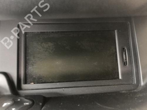 Used Display monitor Display monitor RENAULT SCÉNIC III (JZ0/1_) 1.5 dCi (106 hp) 33653595 33653595