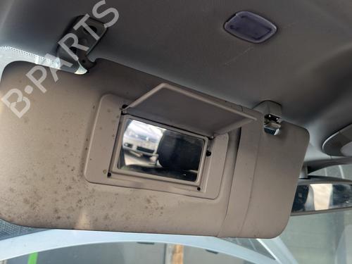 Used Left sun visor Left sun visor MERCEDES-BENZ M-CLASS (W164) [2005-2012] 36581287 36581287