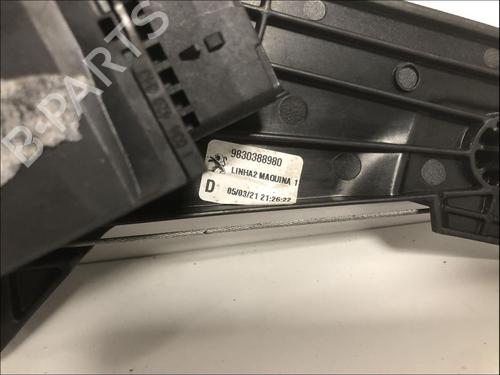 Used Rear right window mechanism Rear right window mechanism PEUGEOT 5008 II (MC_, MJ_, MR_, M4_) 1.5 BlueHDi 130 (MCYHZJ, MCYHZR, MCYHZX) (131 hp) 33581023 33581023