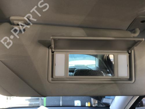 Højre solskærm Højre solskærm CITROËN C5 III (RD_) 2.0 HDi 165 (RDRHHA, RDRHH8) (163 hp) 33837441 33837441