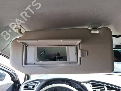 Used Left sun visor Left sun visor 36847169 36847169