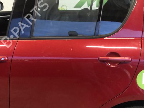 Used Left rear door Left rear door SUZUKI SWIFT IV (FZ, NZ) 1.2 (AZH412, ZC72S) (94 hp) 33598395 33598395