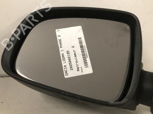 Used Left mirror Left mirror DACIA LOGAN (LS_) 1.4 (LS0A, LS0C, LS0E, LS0G) (75 hp) 33631778 33631778