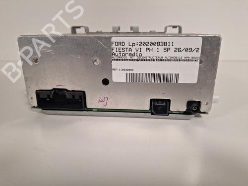 Used Radio Radio FORD FIESTA VI (CB1, CCN) 1.25 (82 hp) 33589644 33589644