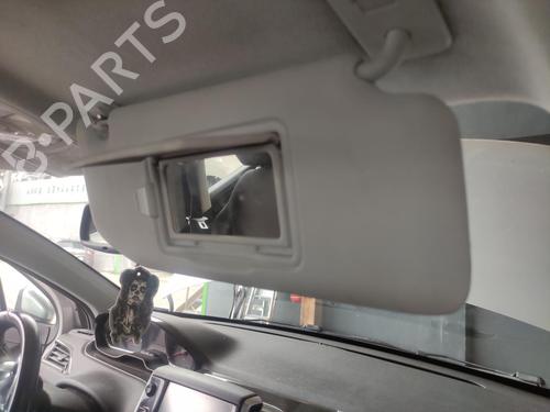 Used Right sun visor Right sun visor 36576481 36576481
