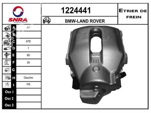 pinza-freno-delantera-izquierda-bmw-x5-e53-2000-2001-2002-2003-2004-2005-2006-34108344 main image