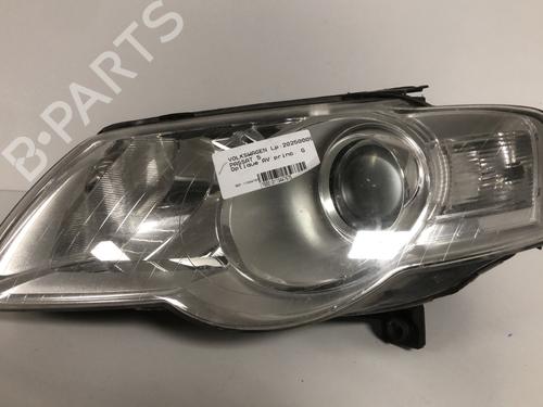 Left headlight VW PASSAT B6 (3C2) 2.0 TDI | BP33594384C28 - Image 2