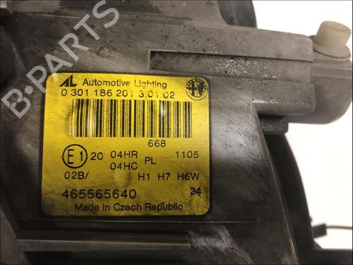 Used Left headlight Left headlight ALFA ROMEO 147 (937_) 2.0 16V T.SPARK (937.AXA1, 937.AXC1, 937.BXC1) (150 hp) 33582075 33582075