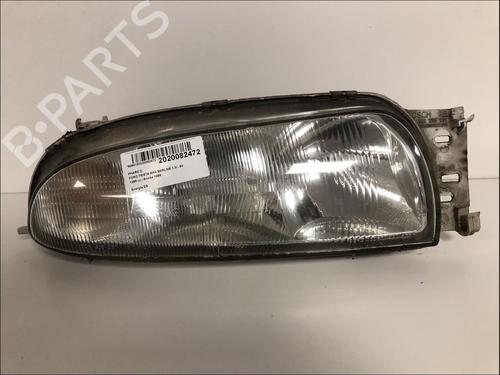 Used Right headlight Right headlight FORD FIESTA III (GFJ) [1989-1997] 33586268 33586268