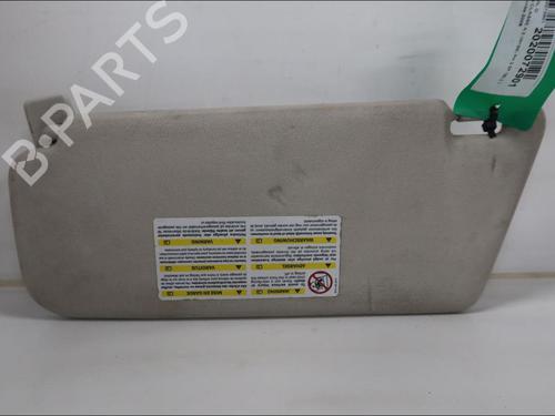 Used Right sun visor Right sun visor MERCEDES-BENZ A-CLASS (W169) A 180 CDI (169.007, 169.307) (109 hp) 33576283 33576283