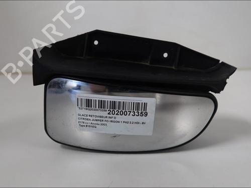 Used Right mirror glass Right mirror glass CITROËN JUMPER I Van (244) 2.2 HDi (101 hp) 33576666 33576666