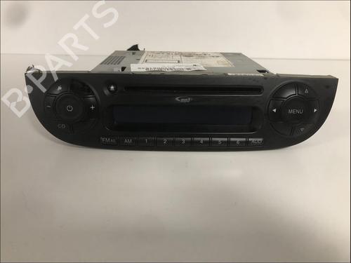 Used Radio Radio FIAT 500 (312_) 1.2 (312AXA1A) (69 hp) 34705253 34705253