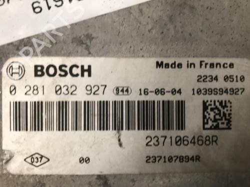 Used Engine control unit (ECU) Engine control unit (ECU) RENAULT TALISMAN (LP_) 1.6 dCi 160 (160 hp) 33600522 33600522