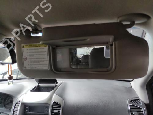 right-sun-visor-chevrolet-captiva-c100-c140-2006-34705857 main image