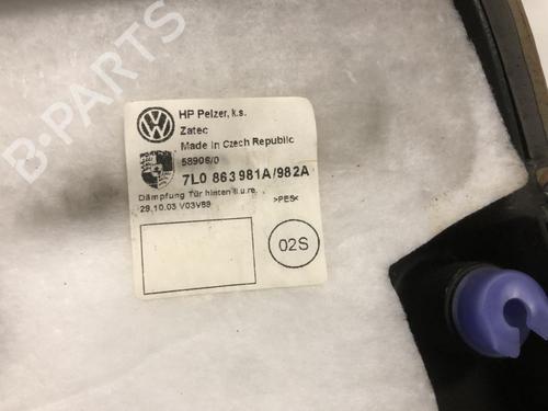 Rear right panel PORSCHE CAYENNE (9PA) 3.2 | BP37418434C61 - Image 2