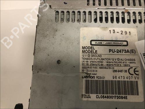 Used Radio Radio PEUGEOT 406 Coupe (8C) 3.0 V6 (207 hp) 33583510 33583510